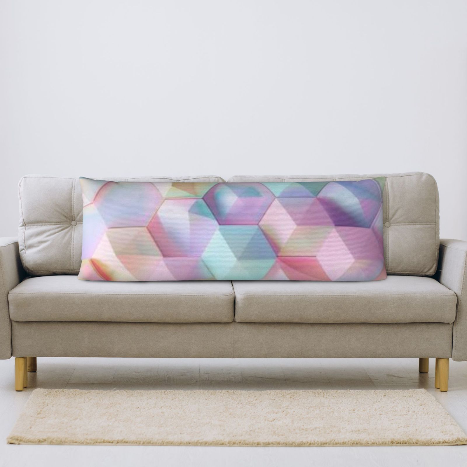 Long, narrow pillow(20*60 inches)