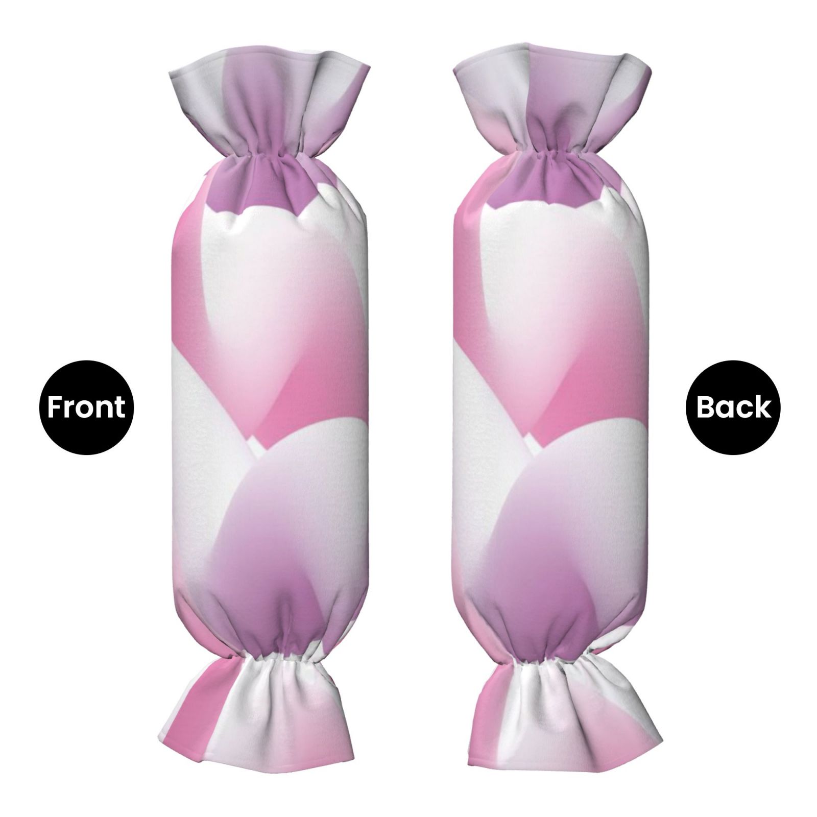 Candy-shaped pillow - with pillow insert