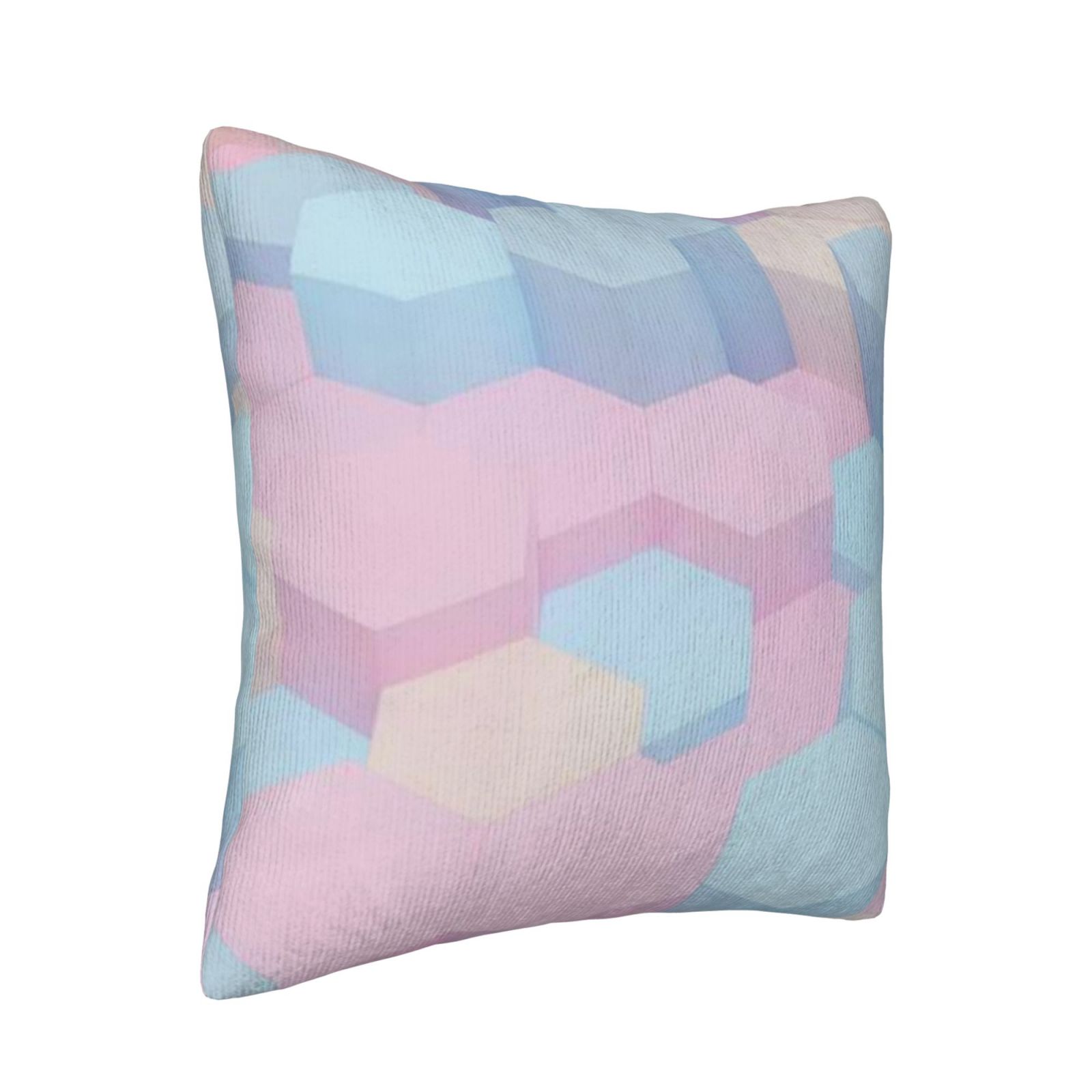 Corduroy throw pillow
