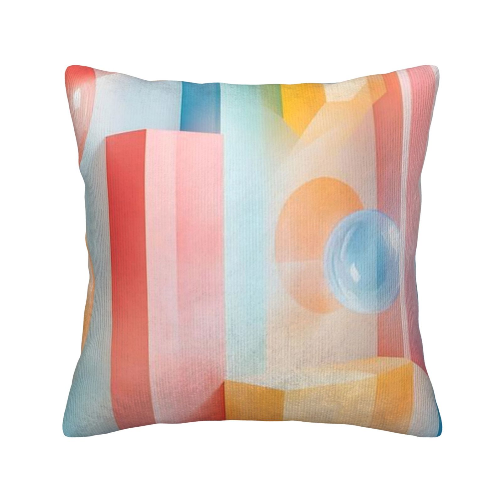 Corduroy throw pillow