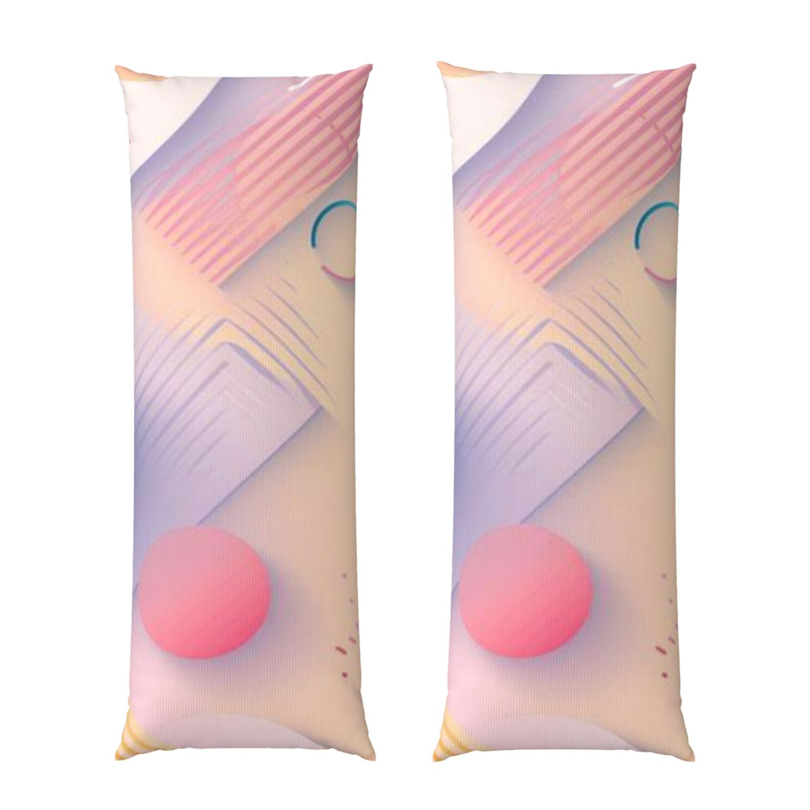 Long, narrow pillow(20*60 inches)