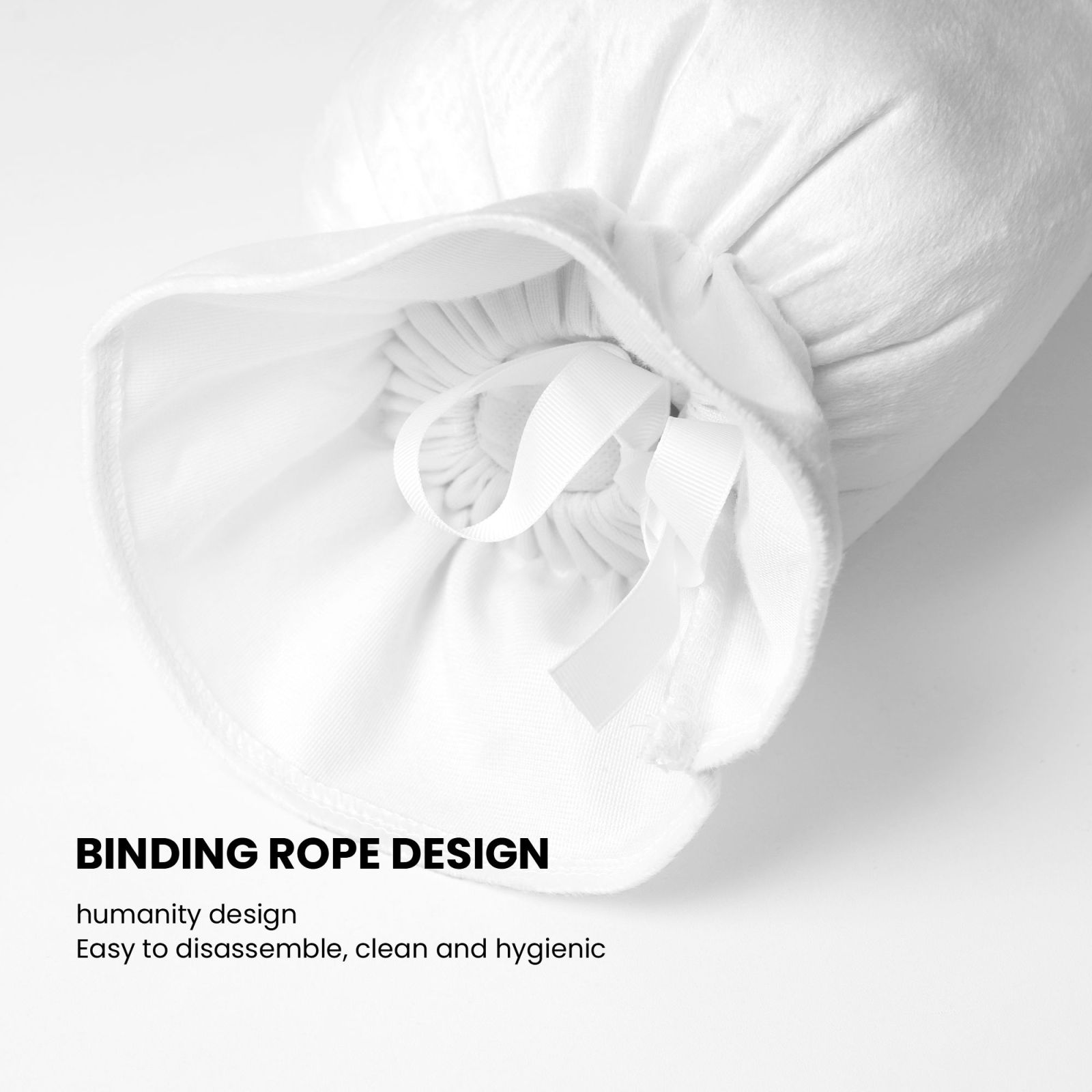 Candy-shaped pillow - with pillow insert