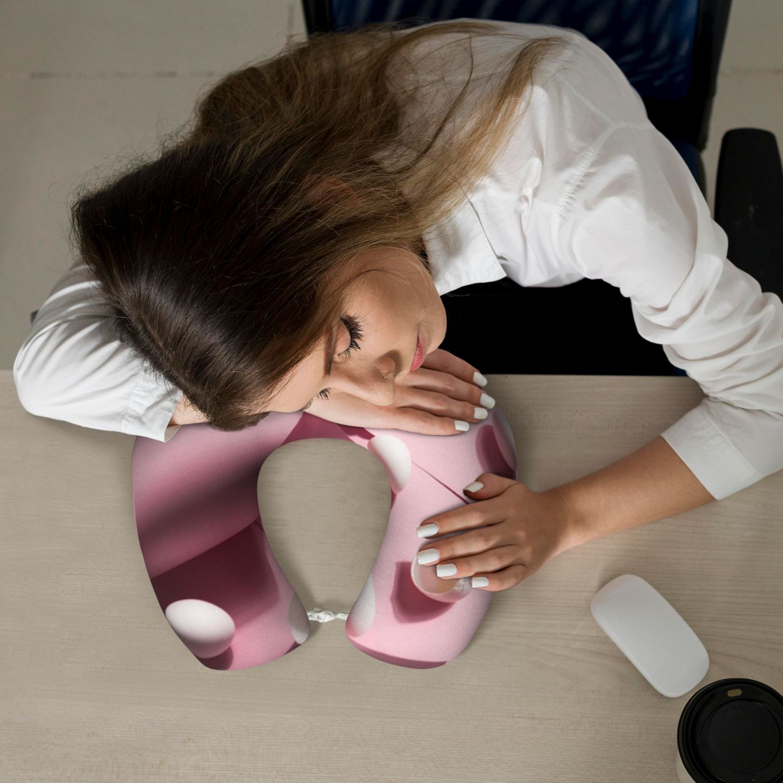 Comfortable U-shaped pillow