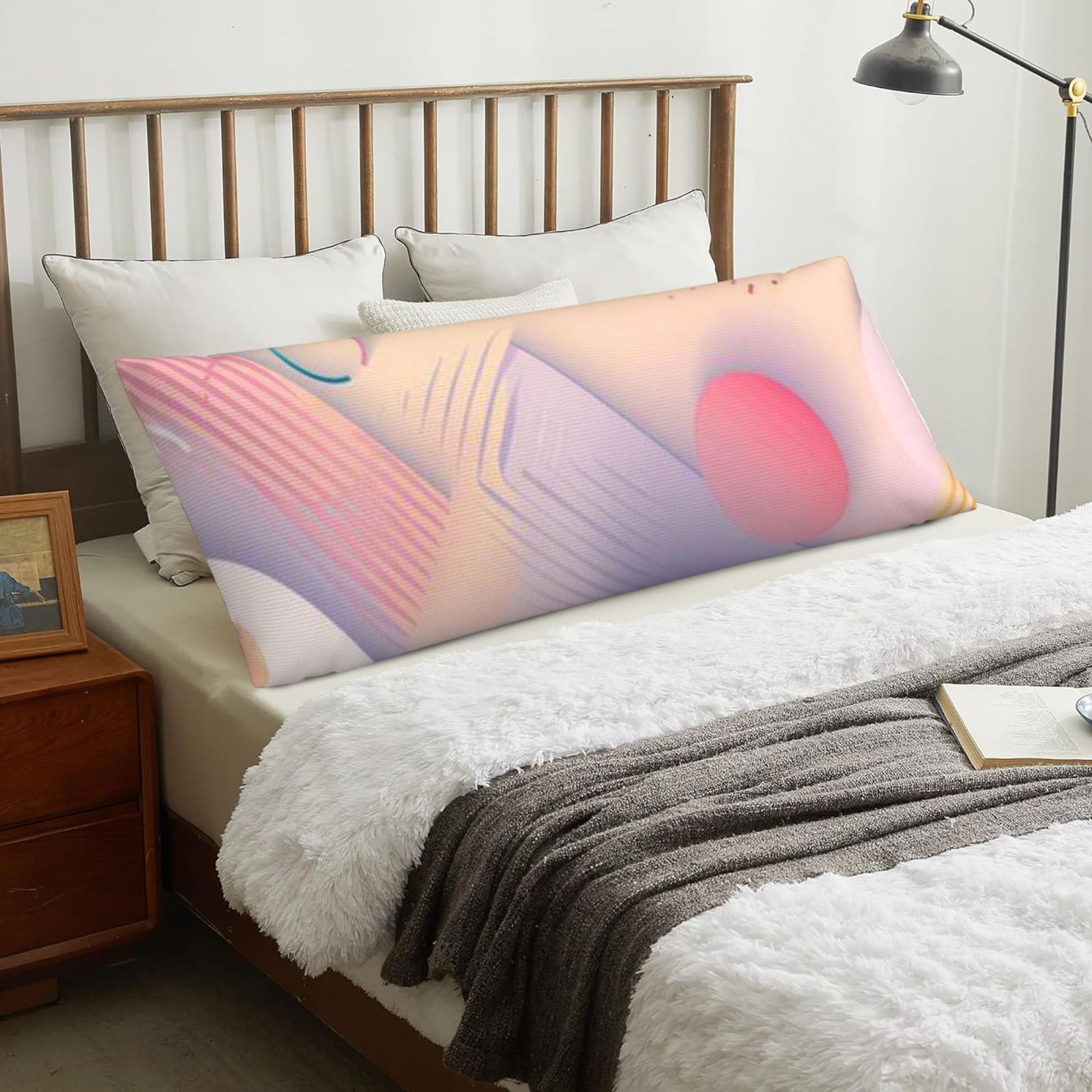 Long, narrow pillow(20*60 inches)