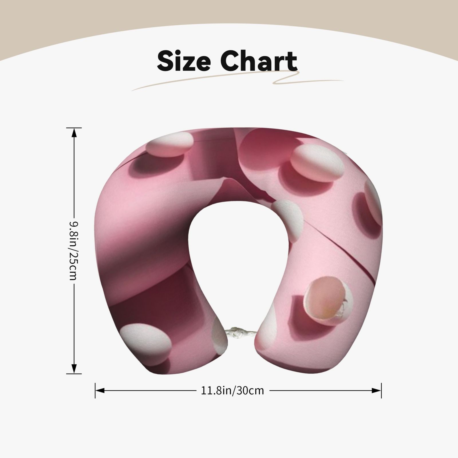 Comfortable U-shaped pillow