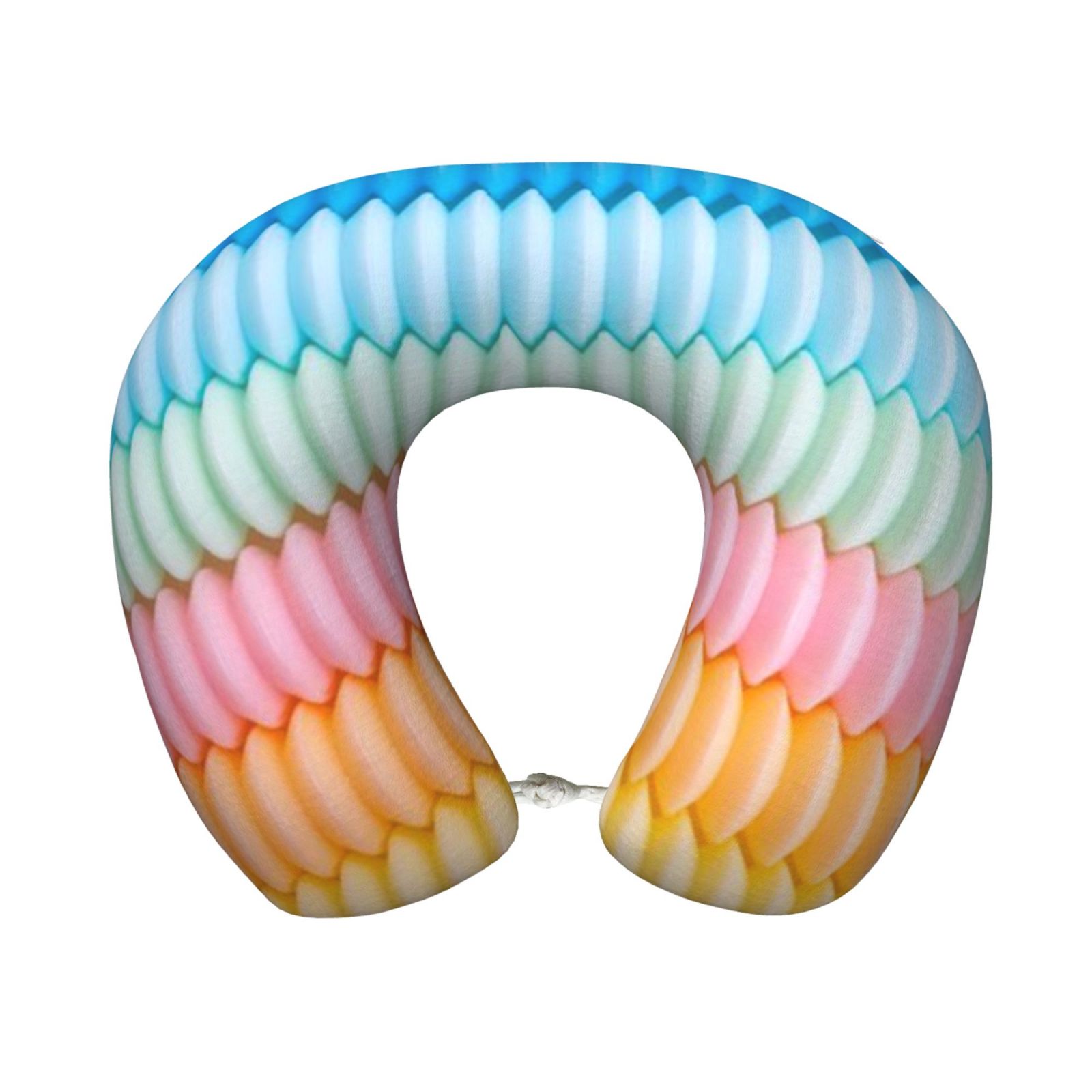 Comfortable U-shaped pillow