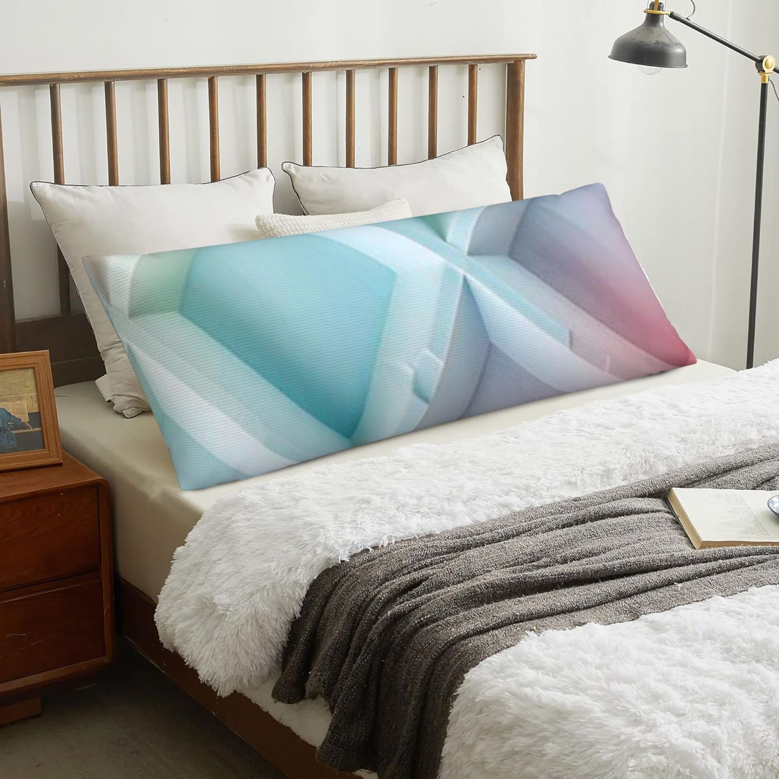 Long, narrow pillow(20*60 inches)