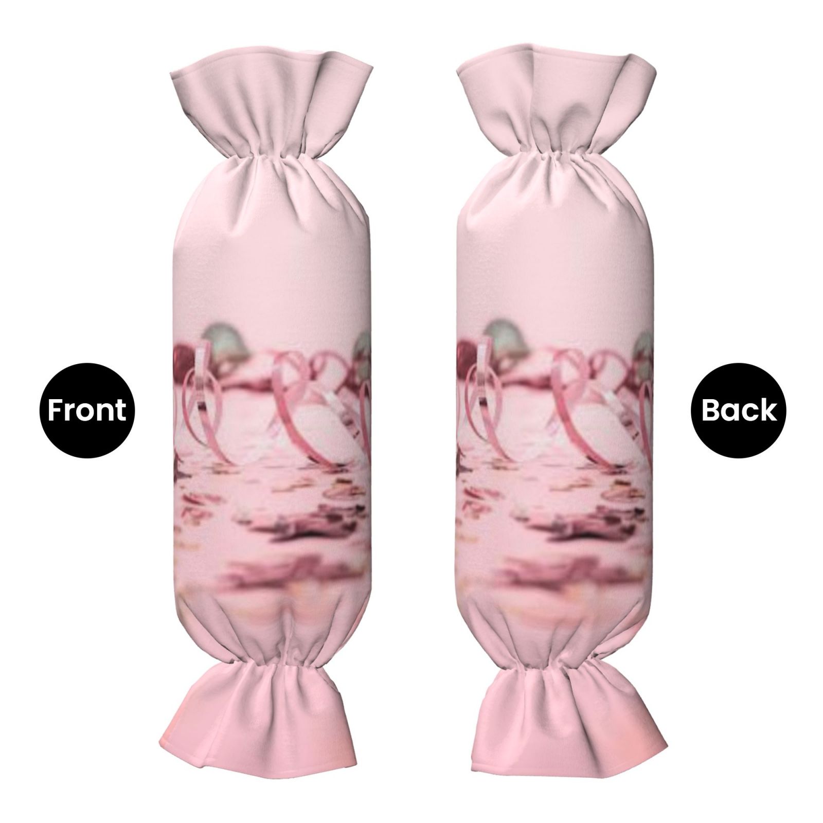 Candy-shaped pillow - with pillow insert