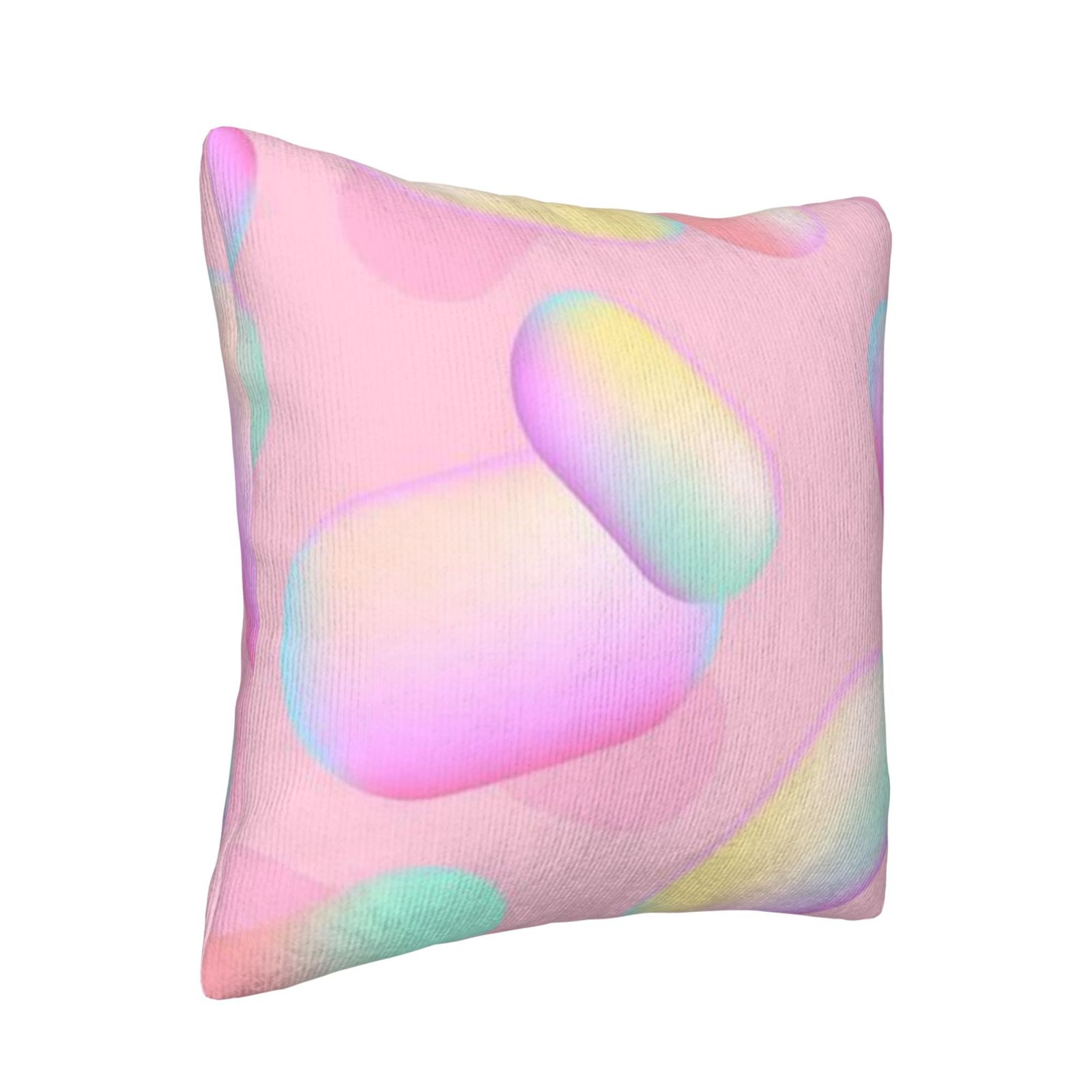 Corduroy throw pillow