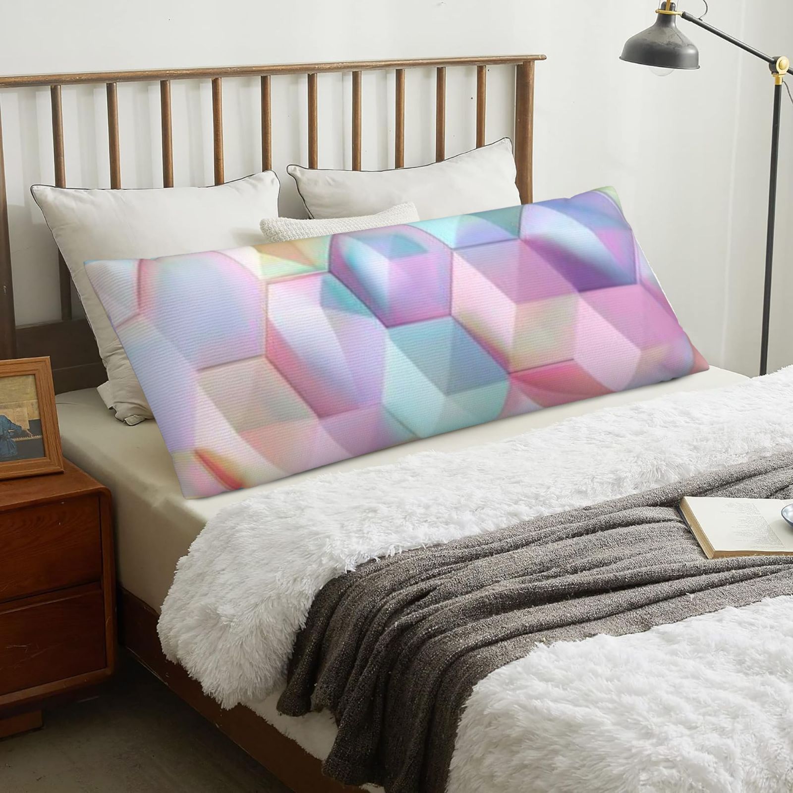 Long, narrow pillow(20*60 inches)