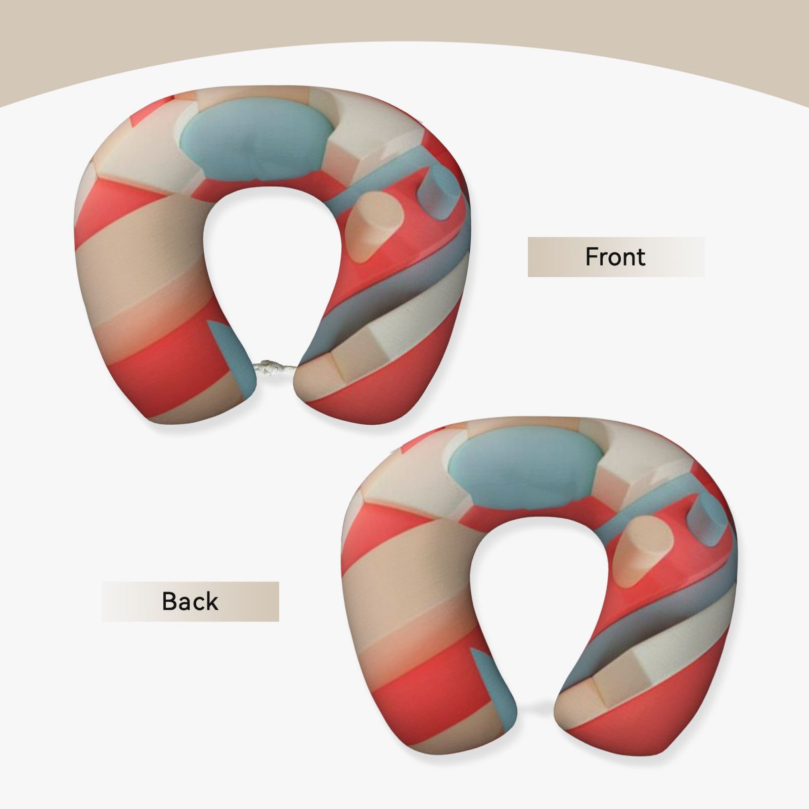 Comfortable U-shaped pillow