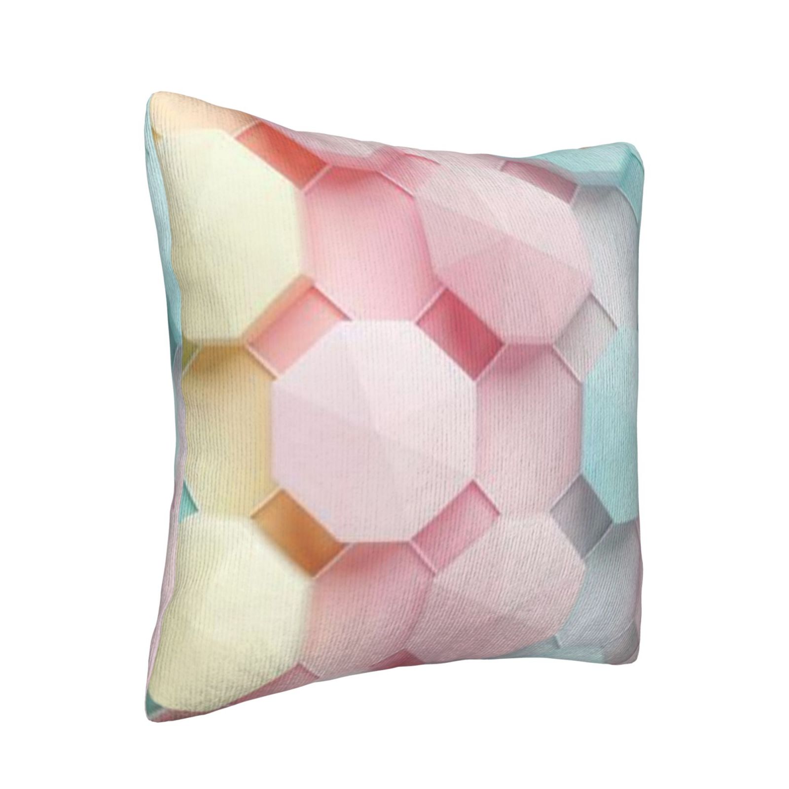 Corduroy throw pillow