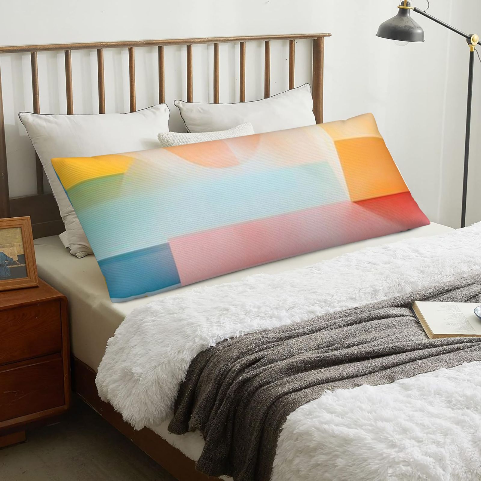 Long, narrow pillow(20*60 inches)