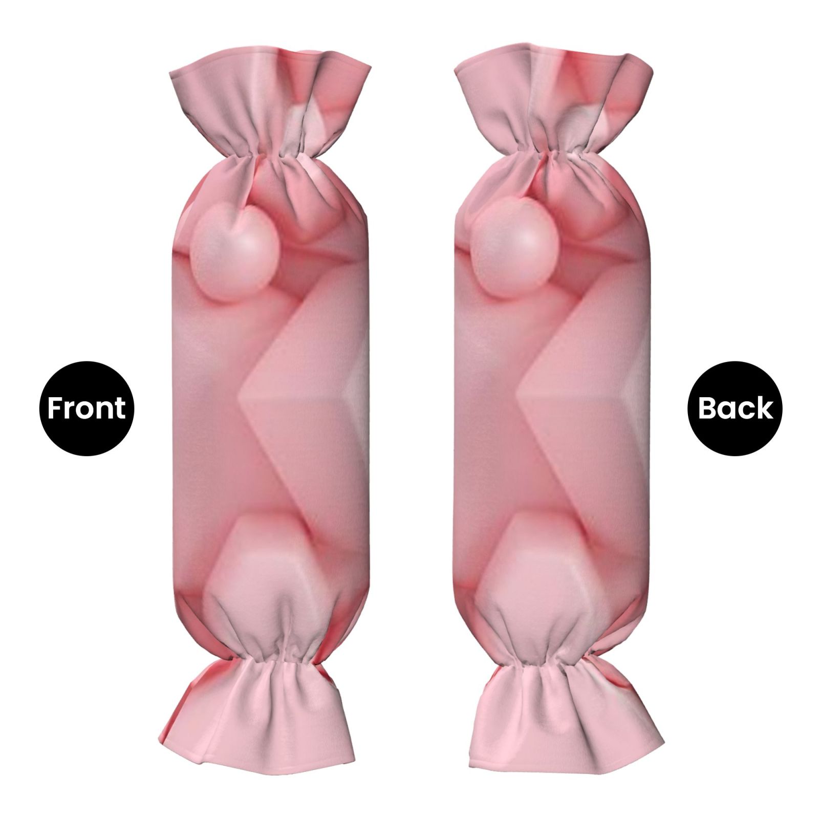 Candy-shaped pillow - with pillow insert