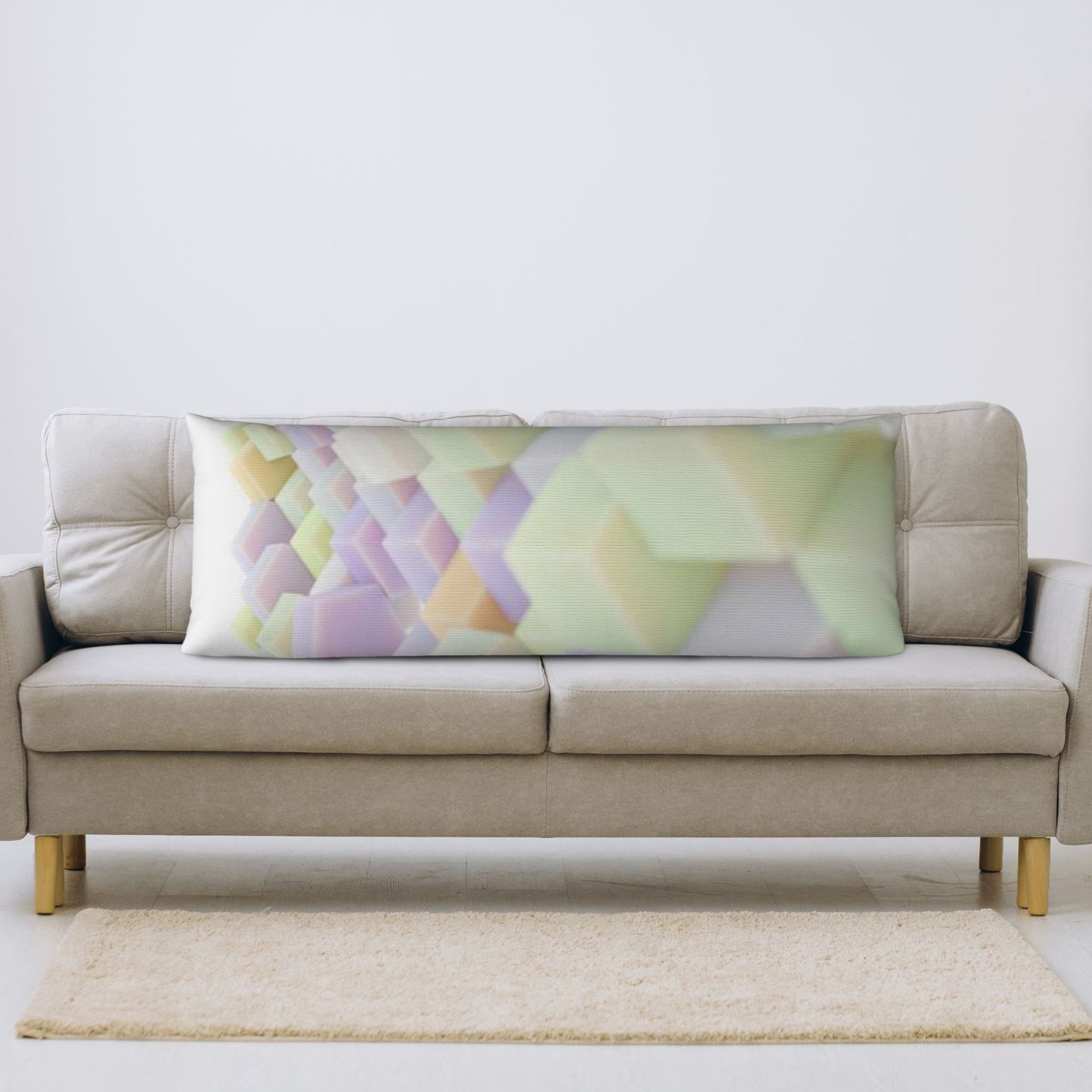 Long, narrow pillow(20*60 inches)
