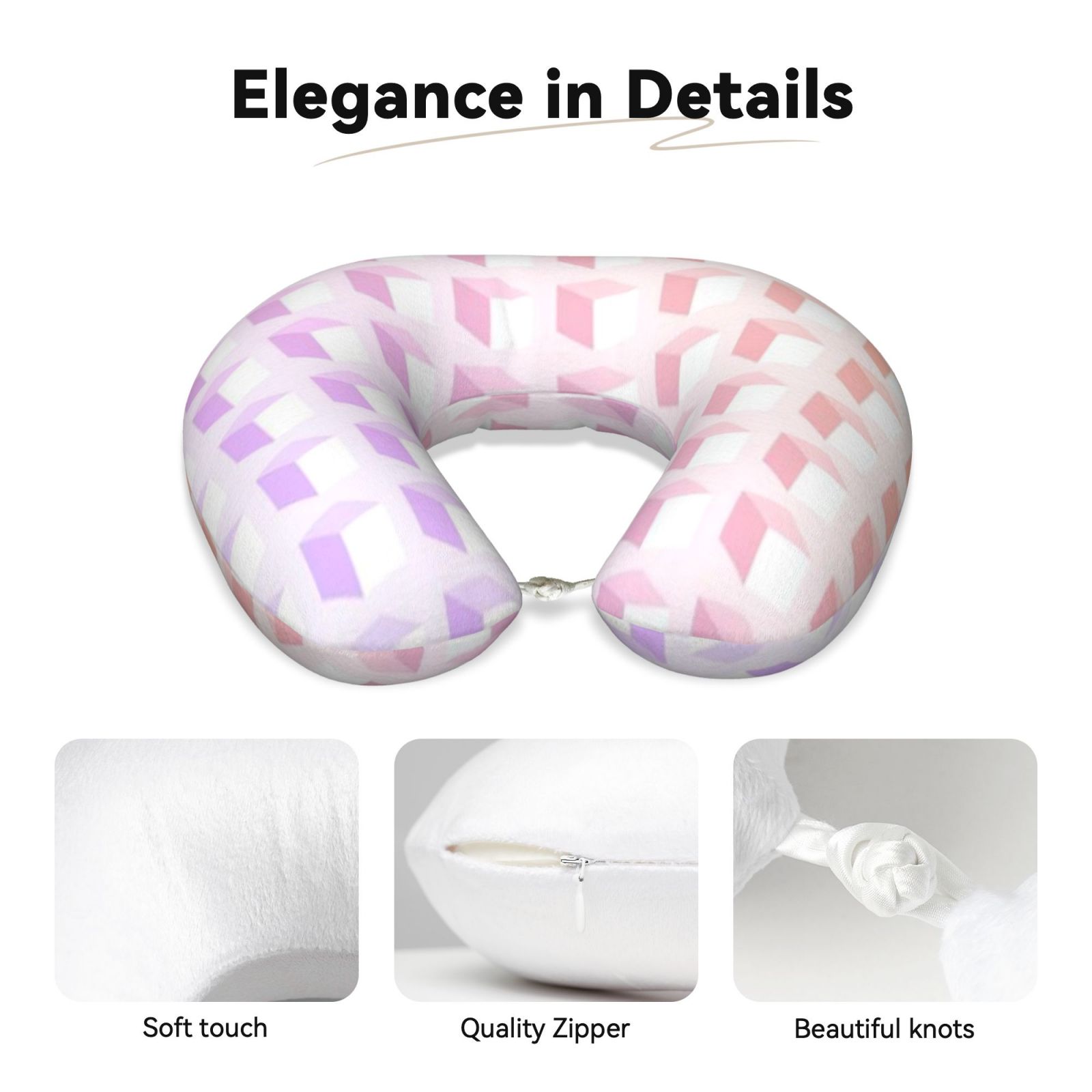Comfortable U-shaped pillow