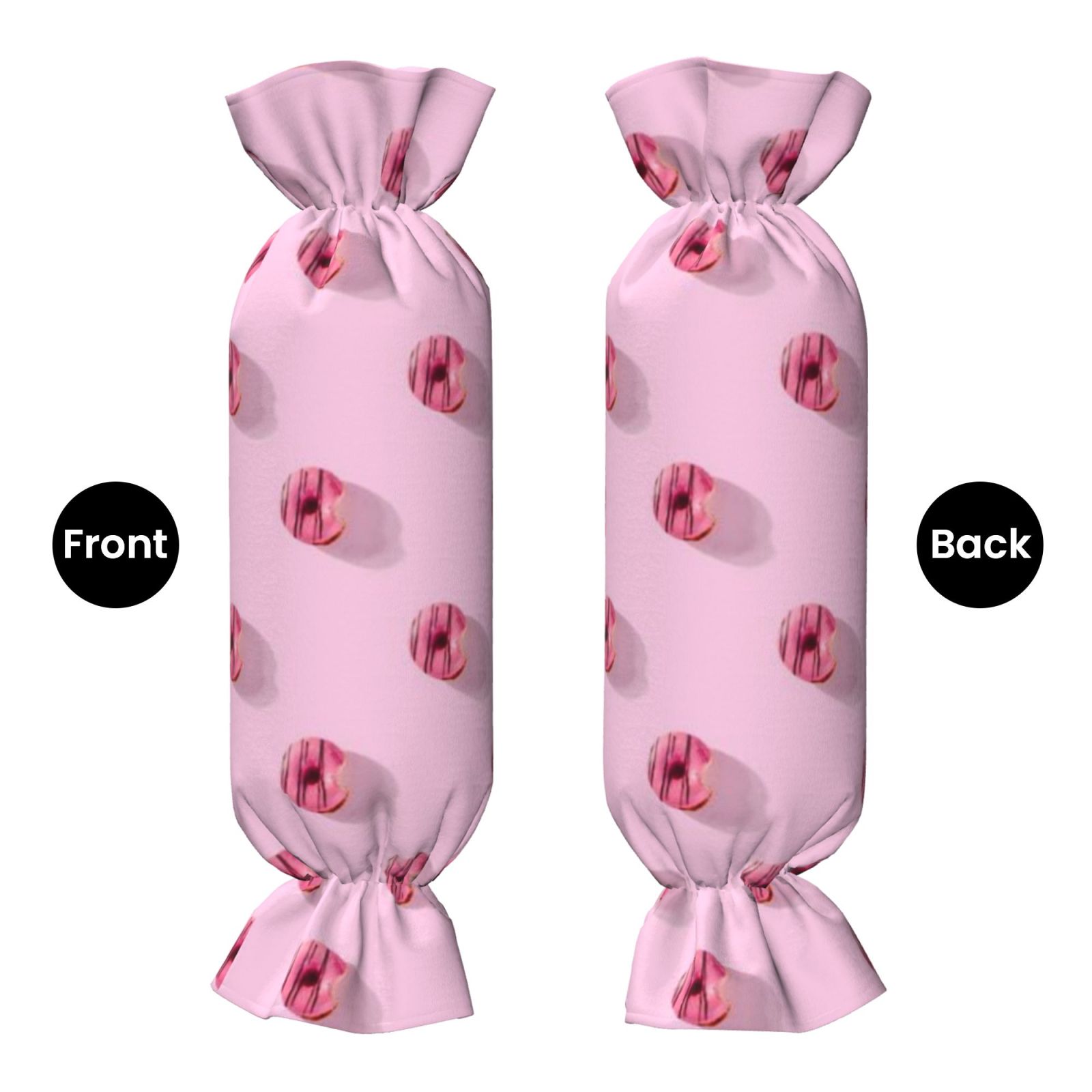 Candy-shaped pillow - with pillow insert
