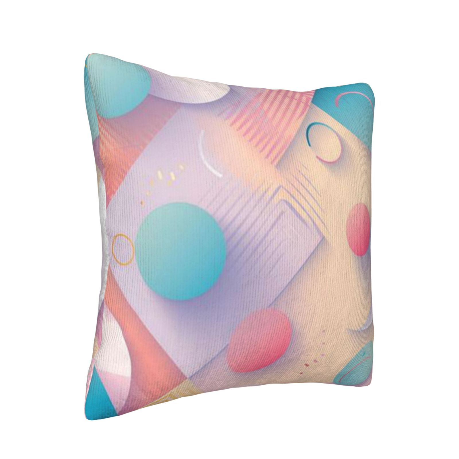 Corduroy throw pillow