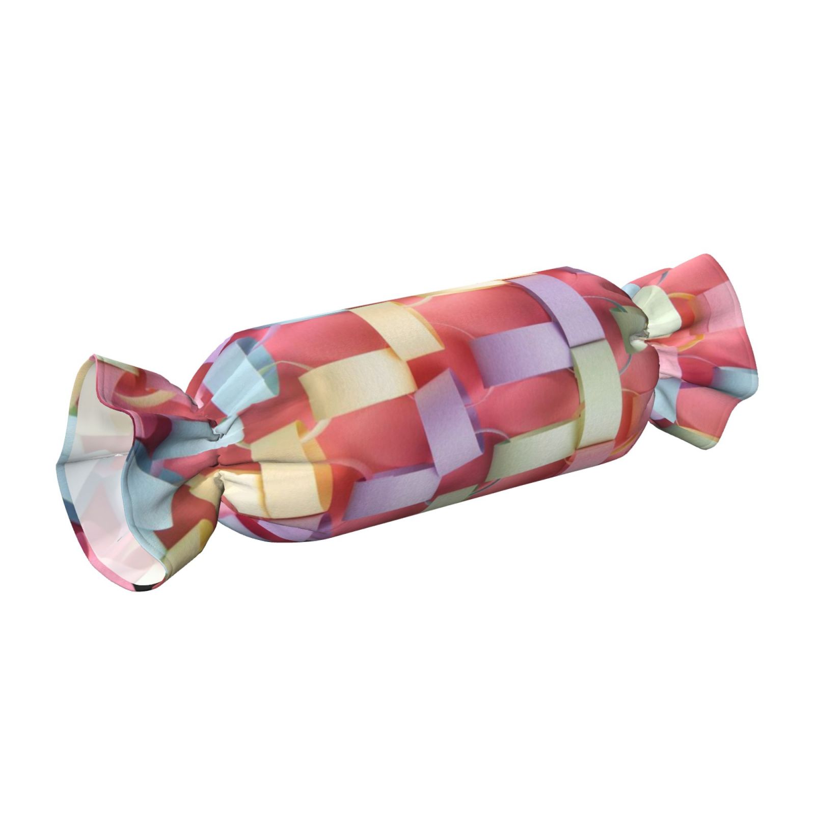 Candy-shaped pillow - with pillow insert