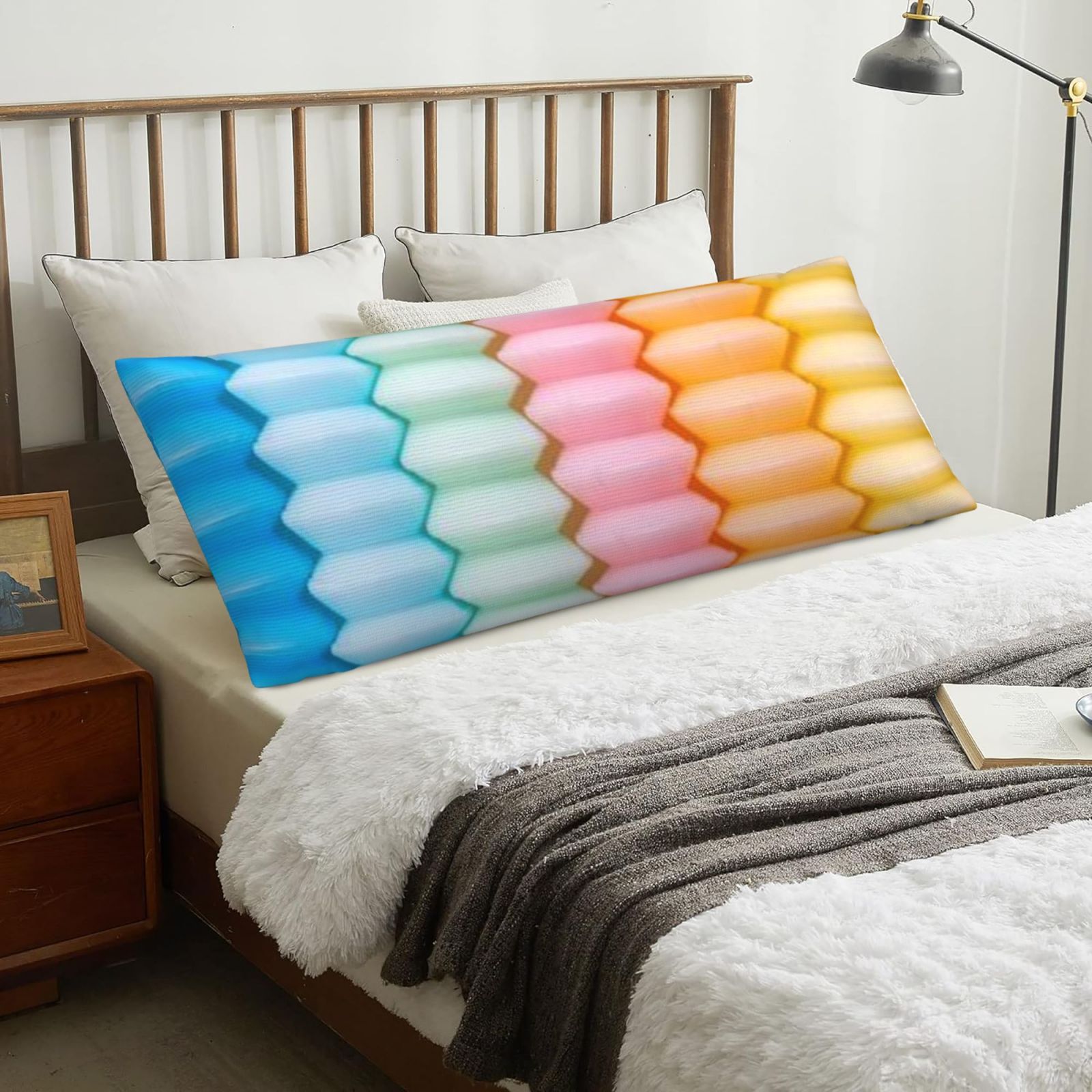Long, narrow pillow(20*60 inches)