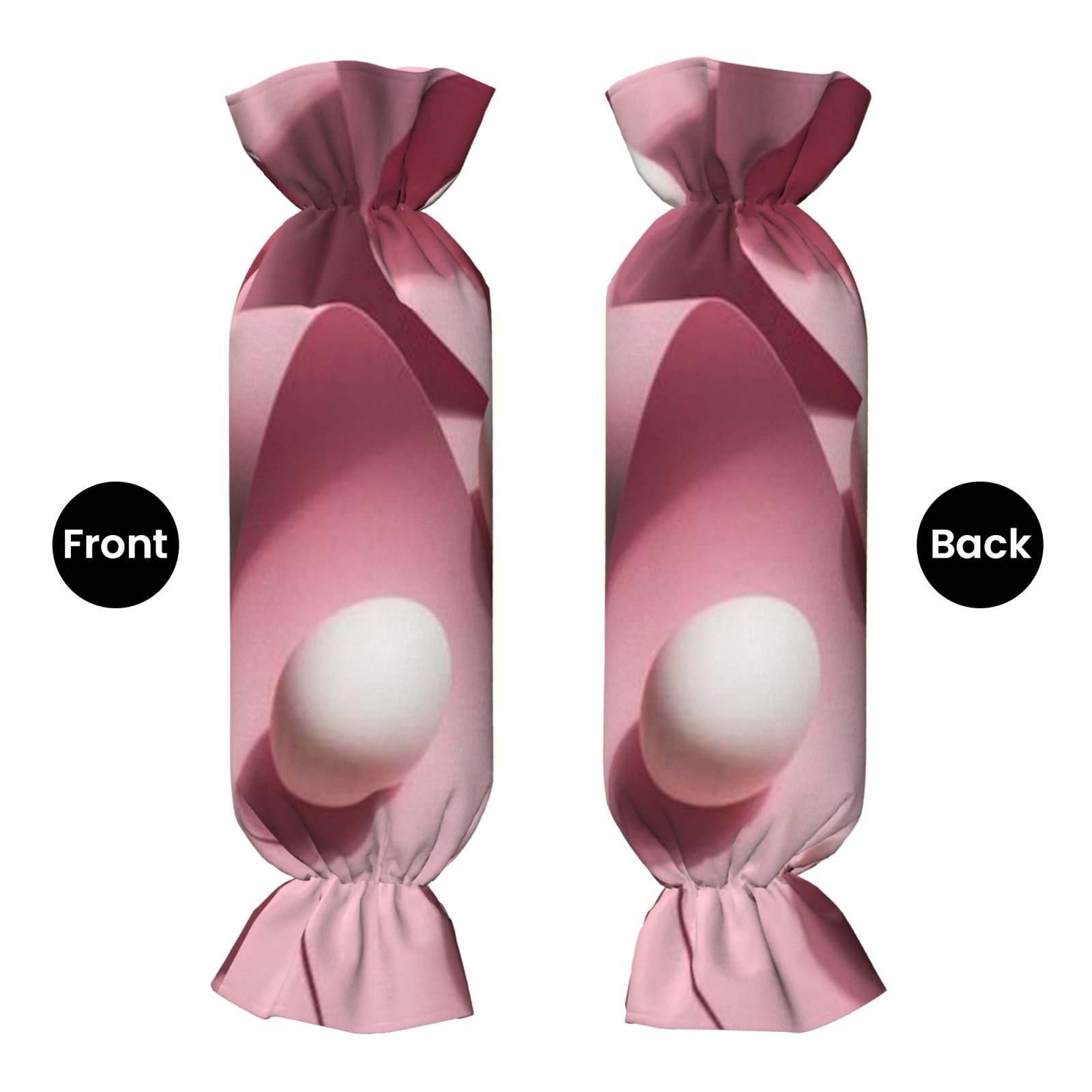 Candy-shaped pillow - with pillow insert