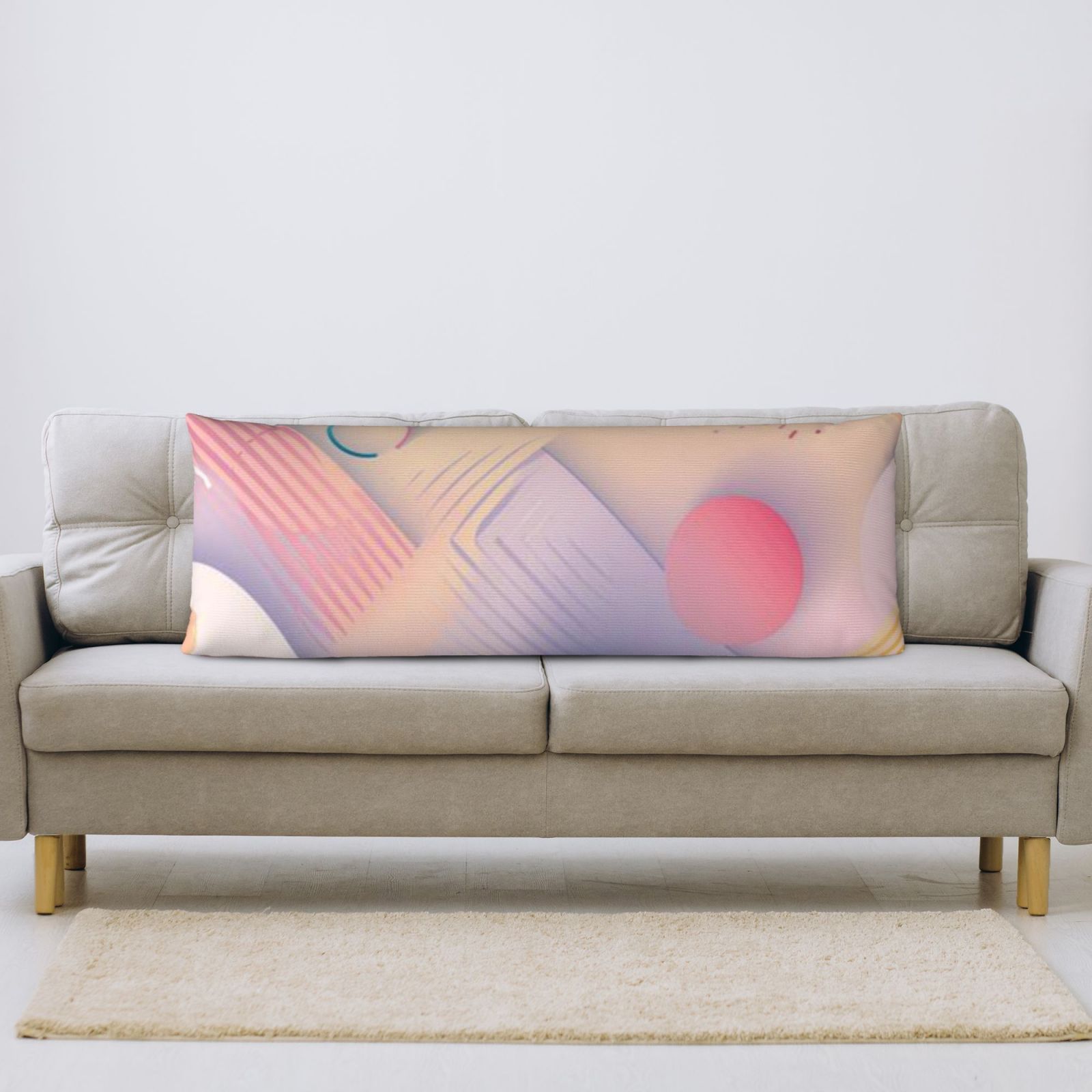 Long, narrow pillow(20*60 inches)