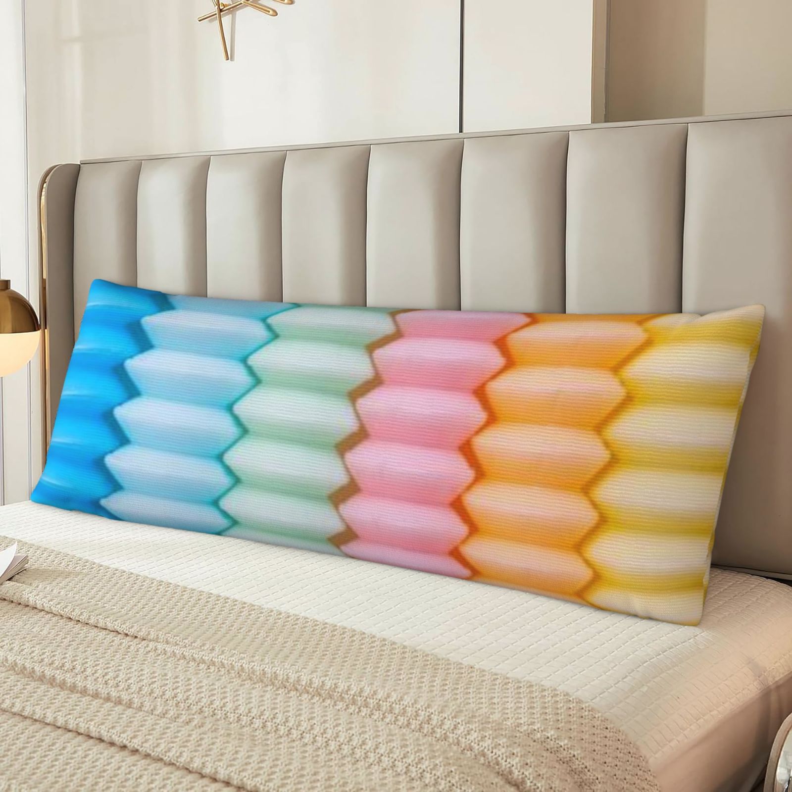 Long, narrow pillow(20*60 inches)