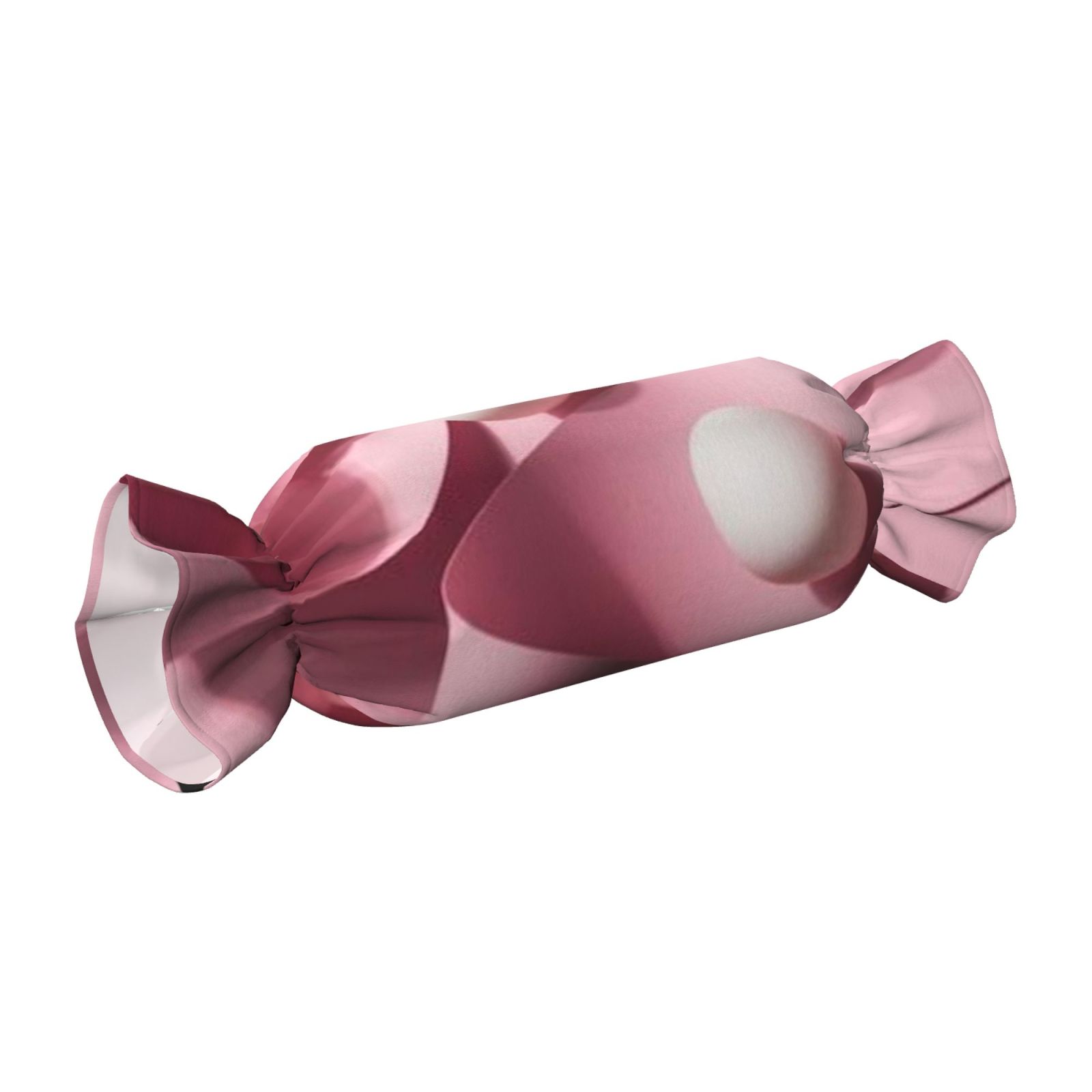 Candy-shaped pillow - with pillow insert