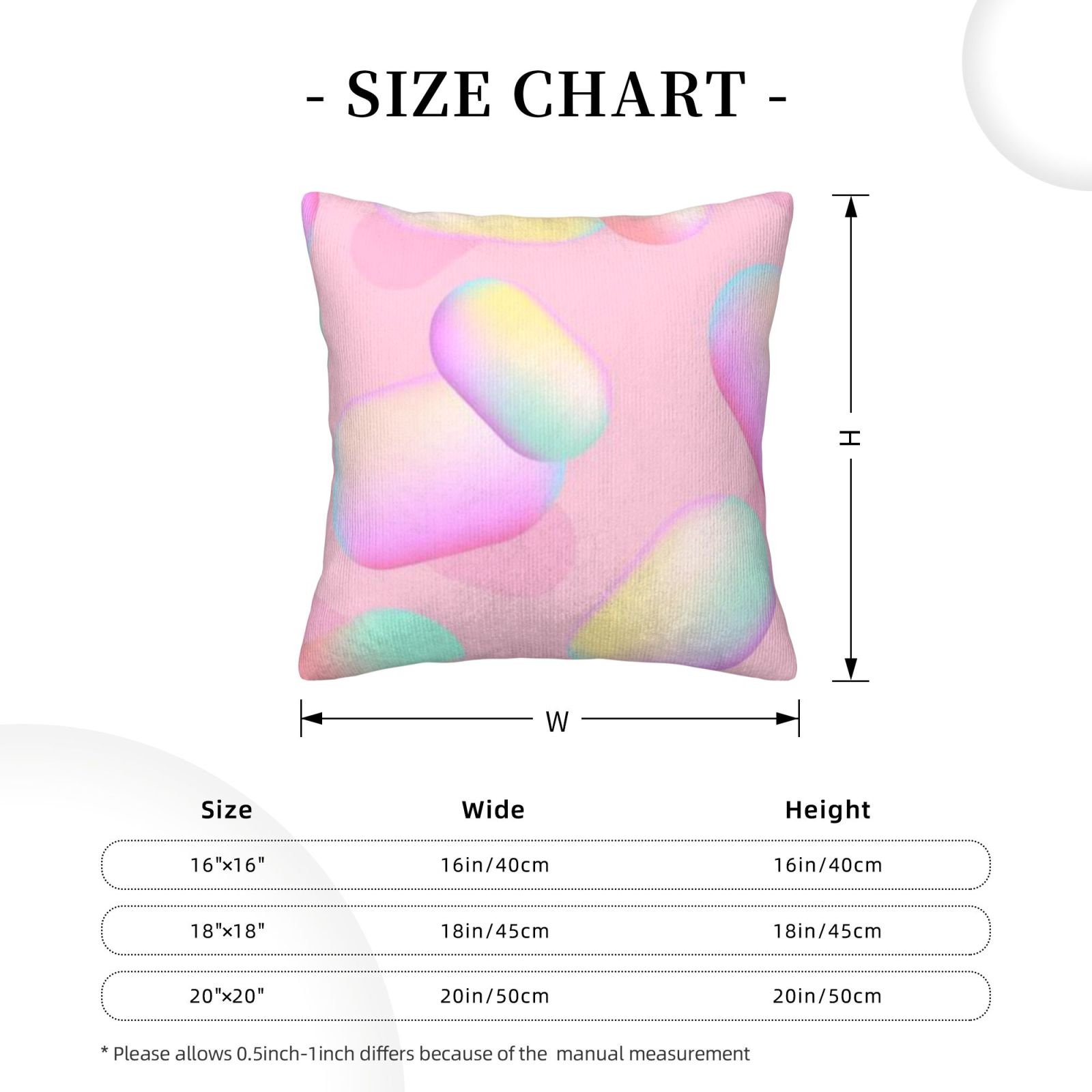 Corduroy throw pillow