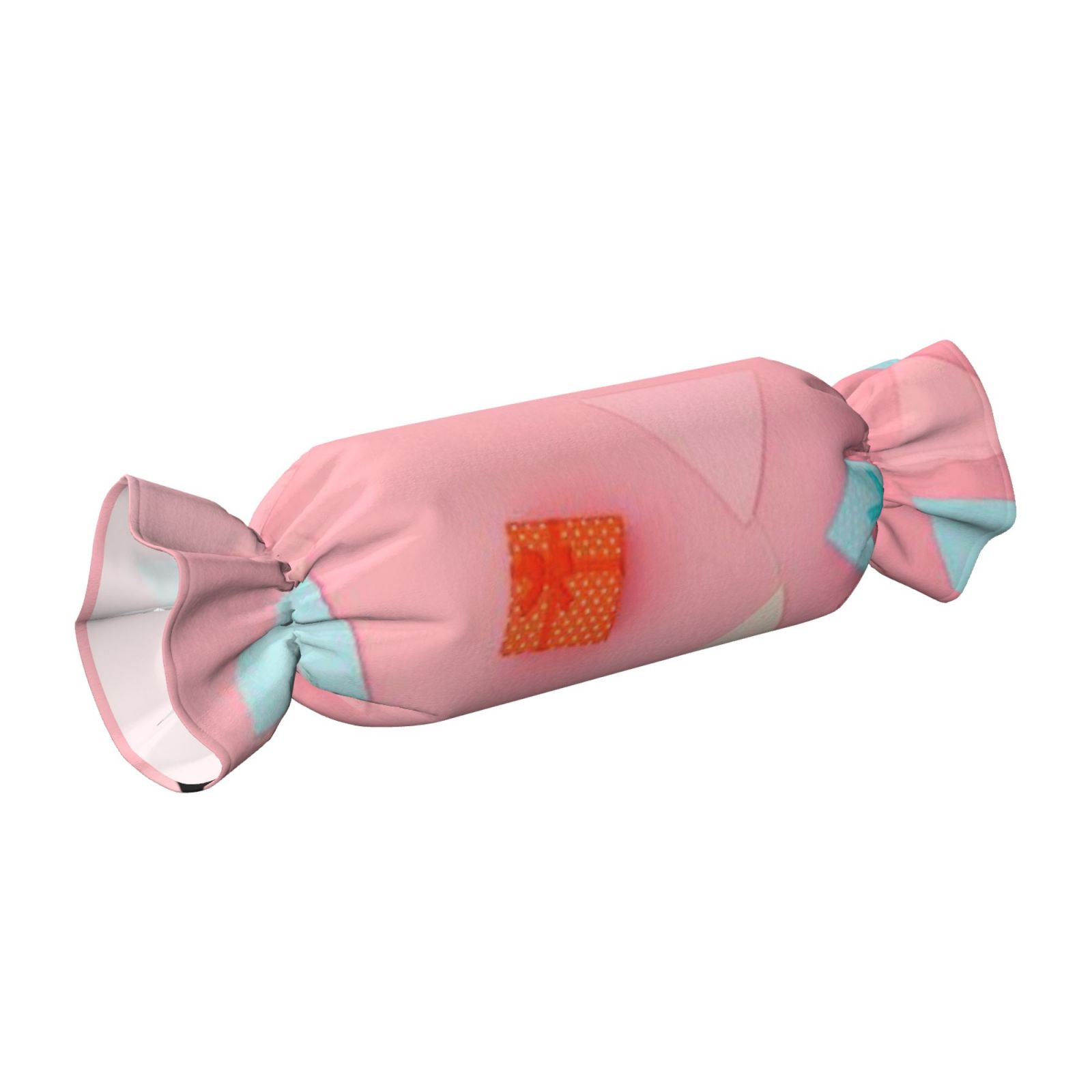 Candy-shaped pillow - with pillow insert