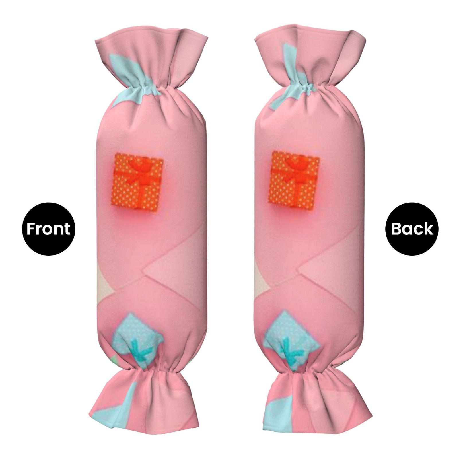 Candy-shaped pillow - with pillow insert