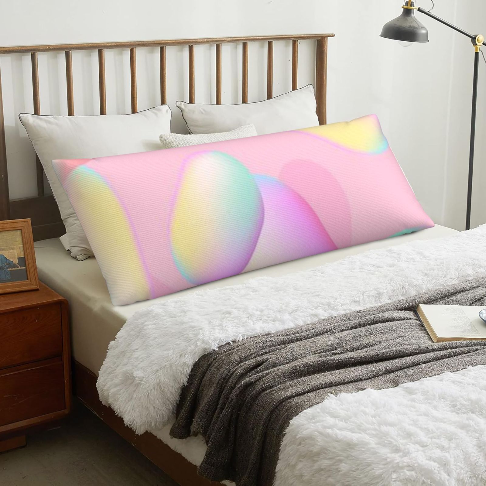 Long, narrow pillow(20*60 inches)